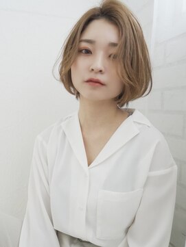 デューヘアー(due hair) 大人ガーリー/チョコレート/モードヘア/プリカール/束間ショート