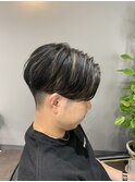 #メンズカット