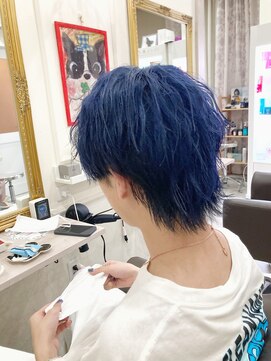 ファクトリーファイブ(Factory5) 【Factory5 のこのこ】メンズカラーブルー.