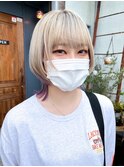 ホワイトウルフ×パープル