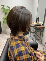 コンヤ(CON YA)&nbsp;オリーブショートレイヤー