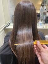 ロイジー(roijir)&nbsp;表参道roijir ピンクグレージュ×髪質改善トリートメント