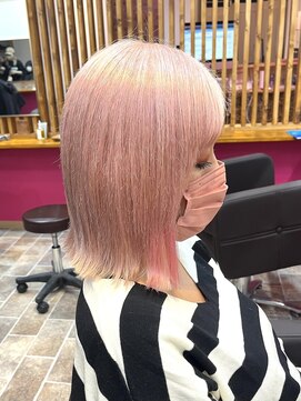 スターリバー(STAR RIVER) 白髪ぼかし×ホワイトピンク