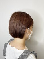 ユイット 本八幡店(Uit)&nbsp;まとまりボブ&ピンクベージュカラー！