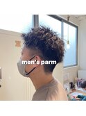 メンズ×ツイストパーマ
