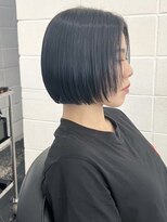 ココ 本八幡(KOKO)&nbsp;#黒髪#小顔#クラゲヘアー#オリーブグレー#ココアベージュ#美髪