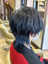 ビゼン 東伏見本店(hair make BIZEN) マッシュウルフ