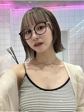 ロンドルーチェ 心斎橋(Lond luce) 大人ガーリー×似合わせカット【髪質改善／縮毛矯正】