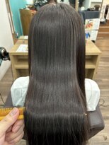 カーフリヘア ウル 千葉店(Kahuli hair Ulu) 大人可愛い10代20代グレージュカラーシルキーベージュカラー