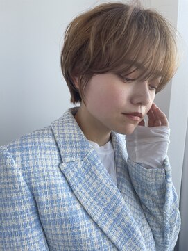 エクリボンヌ(equri bonne) マッシュショート