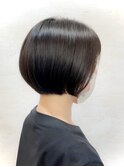丸みボブ