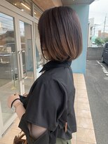 トゥーリ 二日市店(tuuli)&nbsp;ナチュラルボブ　グラデーション