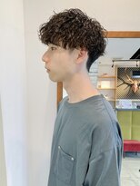 バディヘア リープ(BUDDY HAIR Leap) 波巻きツイストパーマ