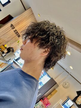 バーバーズ ミックスアップ(BARBERs MiXXUP) ツイスパ沼ウルフ