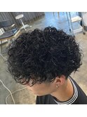 ツイストスパイラルパーマアフロクルクルパーママッシュパーマ