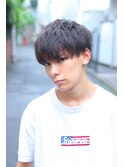 【フォルテ飯塚裕士】ナチュラル マッシュパーマ