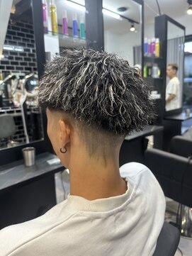 メンズ ラピス 横浜店(Men’sLapis) ツイスパホワイトメッシュ