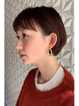 ナタン 自由が丘(NATHAN) シルキーベージュ×ネイビーグレー×ことりベージュ×髪質改善