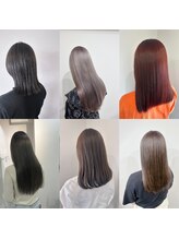 リル(lil) 髪質改善/トリートメント/ストレートヘアおすすめスタイル