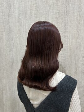 アルーシェ 心斎橋(Alushe) チェリーレッド