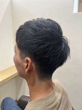 ラファンス 栗林店(LaFENCE) メンズカット/黒髪/爽やか/ビジネス/短髪ショート/20代30代40代