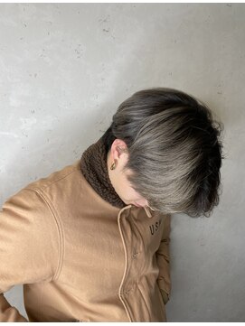 レガシーヘアーデザイン(Legacy hair design) 【Taku】シルバーカラー♪ 天神/今泉
