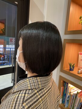 シャンプーボーイ ヒノ(SHAMPOO BOY Hino) ミニボブ