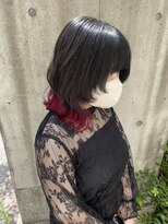 ブランシェ 西松山店 裾カラー☆レッド