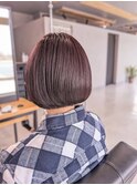ショートボブ