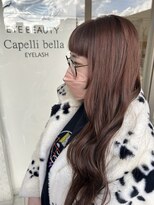 カペリベラ CapelliBella 香里園店 ウルフスタイル
