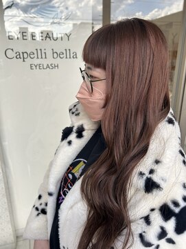 カペリベラ CapelliBella 香里園店 ウルフスタイル