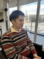 ルシード スタイル レクラ 栄生店(L'UCIDO STYLE L'eclat)&nbsp;爽やかツーブロショート