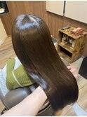 髪質改善ストレート
