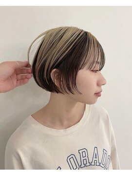 ツナグ(tsunagu) アンブレラカラーとボブ