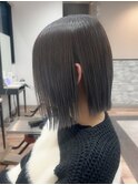 切りっぱなしボブ 10代/20代/30代/40代