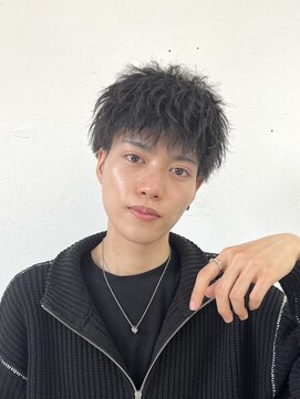 スタイル 茅ケ崎(STYLE) 【平山 明樹】ソフトツイストスパイラルパーマ＋メンズカット