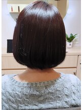 アイヘアー(aihair.) ローズピンクブラウン