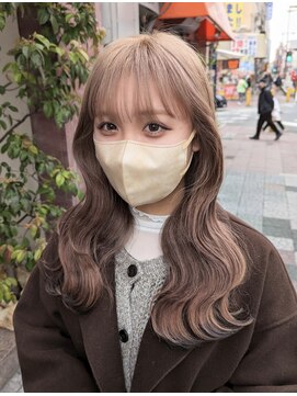 ボアップ(boappu) 裾カラー可愛いです♪