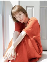 OHI 赤羽店 大人可愛い丸みショート＃オーガニック30代・40代・50代（赤羽  