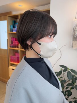 エニ 自由が丘(ENi) イメチェン/ハッシュカット/フルバング/似合わせカット/自由が丘