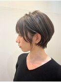 【お客様スタイル】耳にかけても可愛い♪くびれショート