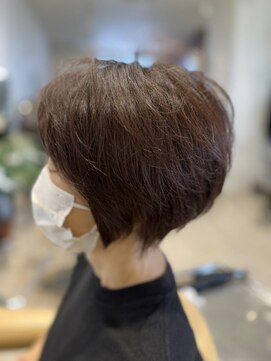 ラママ(Ra.Mama) 丸みショートボブ