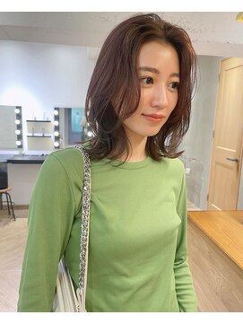 ローレン(LOREN) イメチェン/ハッシュカット/フルバング/似合わせカット/ボブ