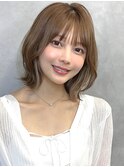 大人ボブ　くびれボブ　レイヤー　外ハネボブ　レイヤーカット