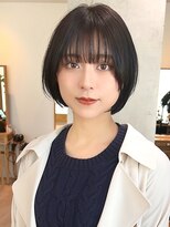 セイドット オモテサンドウ(Say. omotesando)&nbsp;最新トレンド　内巻きボブ　say.重政　ミニボブ　ショートボブ