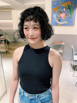 エイゾー 銀座(EIZO) Bob perm