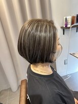 ザラブズラフズヘアー 守恒店(the loves laughs hair) コントラストハイライト