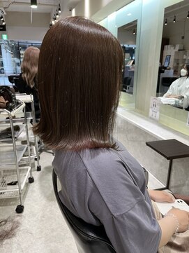 リー 尼崎(Lee) 切りっぱなしミディアム