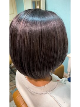 ステアーズバイケー 上尾店(StairS by K) 髪質改善/レイヤーカット/グレージュ/アースカラー[上尾/上尾駅]