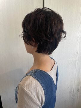 ルフュージュ(Refuge) お店可愛いショートスタイル